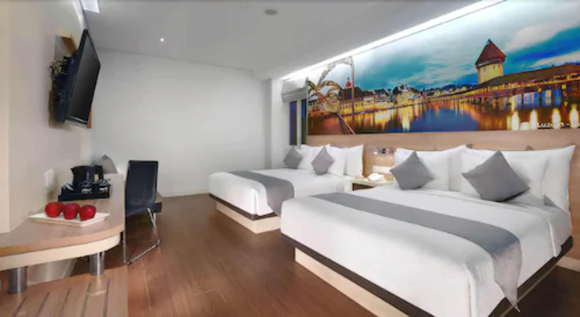 Hotel Neo Gubeng By Aston Surabaya Exterior foto